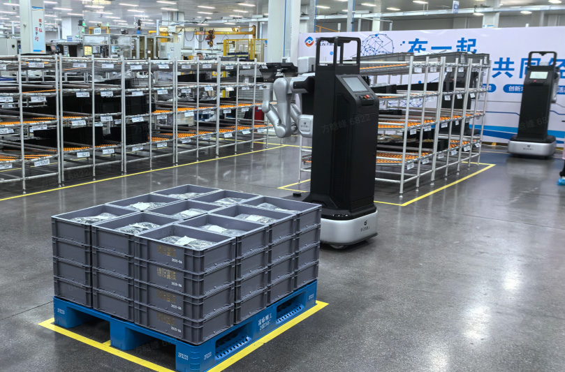 南宫28ng机器人获富临精工数千万元订单，工业具身智能迎来...